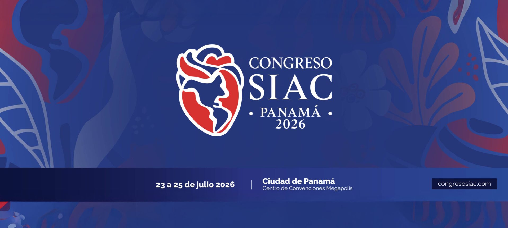 Identidad visual Congreso Panama 2026 - 2